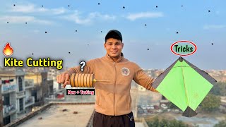 Kite Cutting Tricks | How To cut Kite | Kite Flying | Kites Vlog