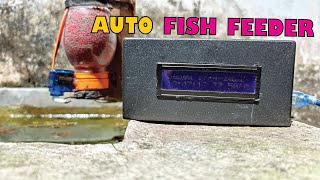 Membuat Pakan Ikan Otomatis Arduino