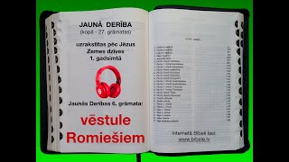 Pāvila vēstule Romiešiem - AUDIO