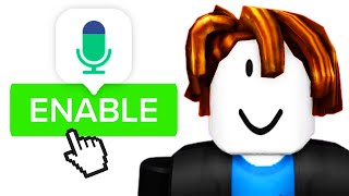 HOW TO GET ROBLOX VOICE CHAT!! (It's Finally Here)