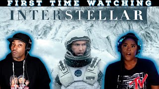 Interstellar (2014) | *First Time Watching* | Movie Reaction | Asia and BJ