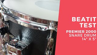 BeatIt Vintage Test: Premier 2000 Aluminium Snare Drum