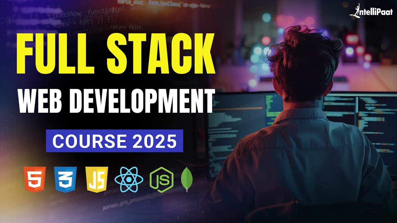 Full Stack Web Development Course 2025 Complete Full Stack Developer