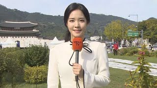 [날씨] 절기 '한로' 낮에도 서늘…한낮 서울ㆍ광주 22도 / 연합뉴스TV (YonhapnewsTV)