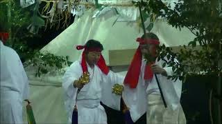 興玉神社夜神楽大祭～一緒に楽しむ高千穂神楽①