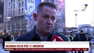 Vazhdon festa për 17 shkurtin | T7