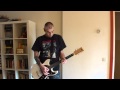 RAMONES - My Back Pages (guitar cover remake)