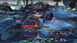 TERA 再生シャンドラ  4人クリア プリースト視点