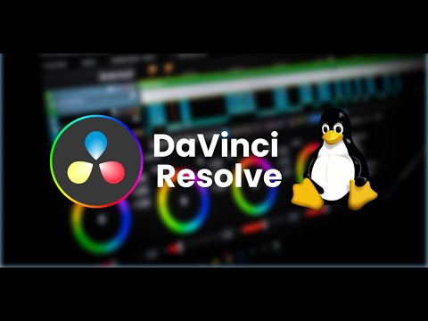 DaVinci Resolve 18 – Ubuntu 22.04, PopOS 22.04, Debian 11 Linux Install – Easy Steps