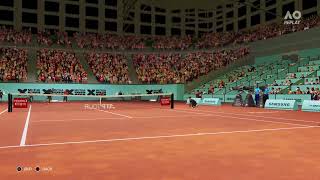F. Auger Aliassime vs J. Lehečka [Madrid 24]| SF | AO Tennis 2 Gameplay #aotennis2 #AO2
