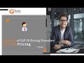 SAP SD Pricing procedure Configuration | SAP Sales & Distribution (SD) Training & Certification