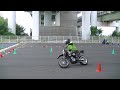 第５１６回　へなちょこライダー走行会　おかーさん　ミニコース計測②