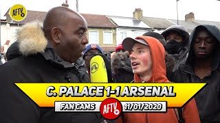 Crystal Palace 1-1 Arsenal | Aubameyang Will Be A Huge Miss For 3 Games!