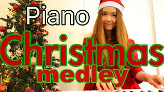 Christmas Medley/ピアノでクリスマスメドレー（全１６曲１発録り）