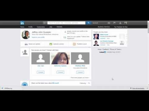 Linkedin - How to request for an endorsement or testimonial Linkedin - How to request for an endorsement or testimonial