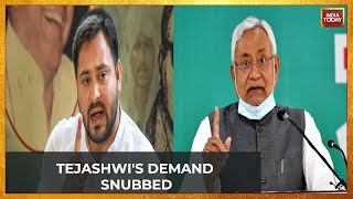 Nitish Kumar Set To Retain Home Portfolio; Tejashwi Yadav's Home Berth Demand Ignored | Bihar News