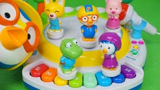 뽀로로 노래방 똑똑한 뽀로로 피아노 장난감 Pororo Karaoke Toy