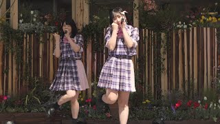 財前咲来 推しカメラ　NEO☆学院「らぶしゅわサイダー」in『一人一花スプリングフェス』福岡市役所西側ふれあい広場 2023/04/08