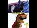 New Dino Battle - Big Eatie vs Disney Carnotaurus #dinobattles