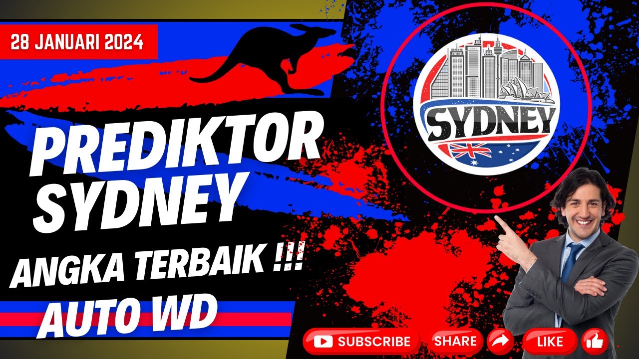 PREDIKSI SYDNEY HARI INI 28 JANUARI| RUMUSAN JITU SYDNEY PATEN | ANGKA ...