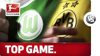 Draxler vs. Reus - Matchday 15’s Top Game: Wolfsburg vs. Dortmund