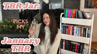 TBR Jar Chooses my January TBR!