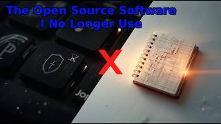The Open Source Software I've stopped using - 2026 edition.
