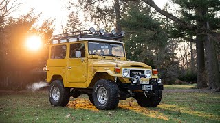 1981 Toyota Land Cruiser FJ40