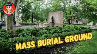 Washington Square Park ~ Philadelphia's Forgotten Mass Burial Ground.