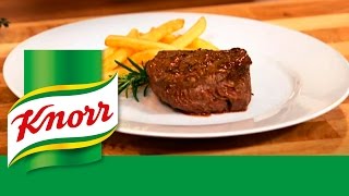 KNORR® - Recette de Steak de bœuf