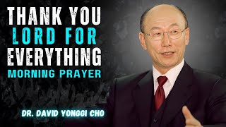 Gratitude Prayer 🙏 Thank God First — Morning Prayer for Peace & Blessings