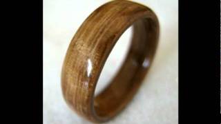 Beautiful Wood Rings - A handcrafted wood ring by J. Harris