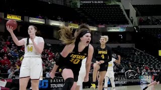 Gustafson Sets Two Records, Iowa Falls 90-89 In Big Ten Tournament