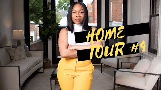 HOME TOUR #4| Black \u0026 White HOUSE| Washington, DC| Tianni Wilson