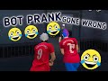 BOT PRANK GONE WRONG 😂😂 ON CLASH SQUAD RANK MATCH - GARENA FREE FIRE