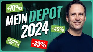 Meine Rendite 2024 – so lief mein Depot // Timo Baudzus