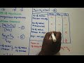 pcl5 decomposition kp and kc derivation