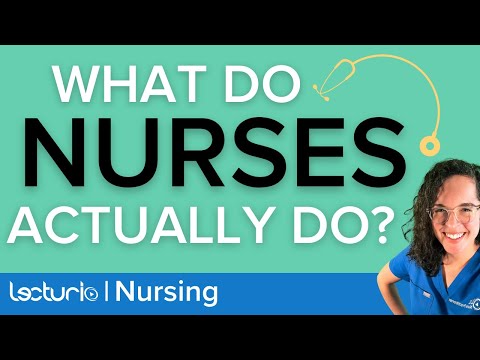 What are the duties and responsibilities of a registered nurse?