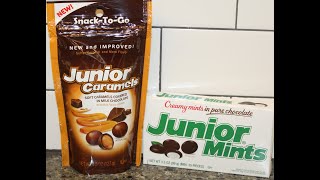 Junior Caramels \u0026 Junior Mints Review