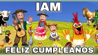 La Granja de Zenón te canta feliz cumpleaños IAM