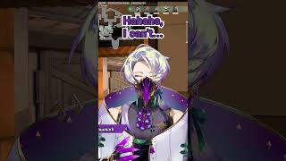 VTuber Screaming Successfully Ends Game 【NIJISANJI EN】#shorts