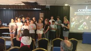 COBIS Senior School Music Festival Choir - Waterloo (ABBA)