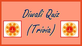 Diwali Quiz Questions and answers for fun |Indian Festival Diwali| GK Diwali Trivia