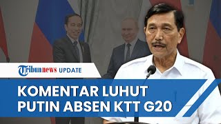Putin Pastikan Absen KTT G20 Bali Seusai Tarik Pasukan dari Kherson, Malu Alami Kemunduran Perang?