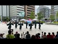 人吉よさこい銀翔会① happy yosakoi saga 2024.06.30 日