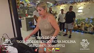 LA CELOSA (PASEO) SERGIO MOYA MOLINA...TRIO DE ORO LOS HIJOS DE SERGIO MOYA MOLINA. 🎸🎶🎙️🍾🥂🇨🇴