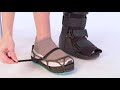 evenup shoe balancer leveler leveler for uneven hips when wearing a walking boot