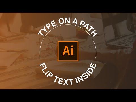 What is a text path?