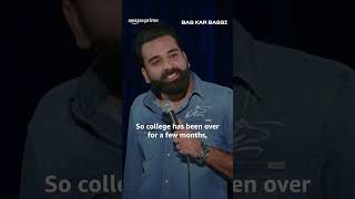 Bassi and his friends | Bas Kar Bassi | Stand-up Comedy | #primevideoindia