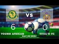 🔴#Live_YOUNG AFRICAN FC VS VITAL'O FC